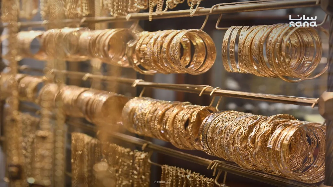 تراجع سعر الذهب بقيمة 600 ليرة في الأسواق السورية خلال تعاملات اليوم